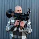 3d Printed Rocket Launcher Weapon Gun Rifle Replica Prop Cosplay