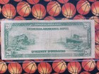 U s  - Series Of 1914  20 00 Federal Reserve Note Richmond Virginia 5-e