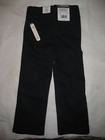 Girls Arrow Approved Schoolwear Navy Pants - Size 4 Slim - New With Tag