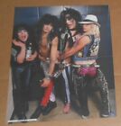 Ritchie Blackmore Rainbow Poster  1976  Vintage 2-sided 21x16 Long Beach Arena