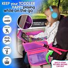 Kids Car Seat Travel Tray - Activity Tray Table For Toddler - Baby Travel Desk