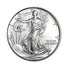1993 American Silver Eagle  999 Fine Silver Dollar Uncirculated Us Mint With Ou