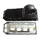 New Engine Oil Pan With Lower Gasket Set For Dodge Ram 1500 2500 3500 5 7l