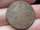 1805 Draped Bust Large Cent Penny- Vg Reverse Details