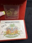 1973 Haiti 100 Gourdes Gold Coin      900 Fine     With Original Certificate   Pack