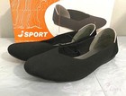 New Jsport Women s Doreen Knit Slip On Flat Shoes - Pick Size - Black
