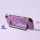 Protective Case For Nintendo Switch 2-2025   Hard Shell Slim Cover Skin Purple