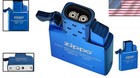 Zippo High Polish Blue Butane Lighter Insert - Double Torch