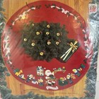 Bucilla Kit Santas Workshop Felt Appliqu   Christmas Tree Skirt 43    Open Complete