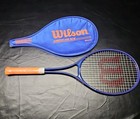 New Old Stock 27  Wilson American Ace Midsize Tennis Racquet High Beam Series