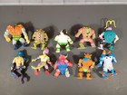 Vintage Tmnt 10 Action Figure Lot Groundchuck Tokka Playmates  8 Flat Rate Ship 