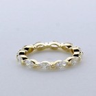 Classic Eternity Wedding Ring 14k Gold 1 88 Ct Marquise Lab-grown Diamond D Vvs1