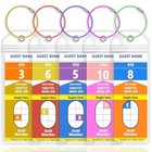 5 Pack Royal Caribbean Luggage Tag Holders  Travel Essentials For Cruise Ships 
