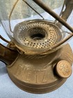 Vintage Dietz Monarch Lantern  Clear Fitzall Loc-nob Glass New York  N y  Usa