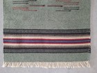 Chimayo Style Accent Rug 100  Wool Handwoven Trujillo s Weaving Shop Chimayo  Nm