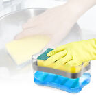 C Press Pump Kitchen Liquid In1 Dispenser Holder 2 Countertop Soap Sponge Usa