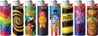 Bic Special Edition Flick My Bic Series Lighters   1 Unique  Designs