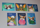 Vintage 80s Gremlins Hallmark Birthday  Christmas  Greeting Cards 1980 s Gizmo  