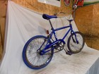 1978-80 Open Road Bmx Old School Dirt Bike Huffy Murray Gt Redline Blue Vintage 