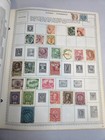 1970 The Comprehensive World Wide Stamp Album With Stamps