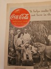 Original 1935 Coca-cola Print Ad Martin   Osa Johnson In The African Wilds