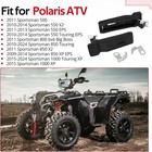 Javik 2pcs Front Storage Cargo Rubber Latch Kit Fit For Polaris Sportsman 500 55