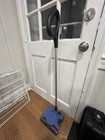 Shark V2700z 32 Cordless Rechargeable Floor Carpet Sweeper Tested W  Charger