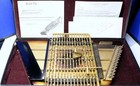 1950s Harmolin Zither Autoharp The Harmolin Company Complete Kit W  Case  Manual