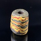 Ancient Greek-phoenician Glass Mosaic Bead 300-100 Bc - Lovely Colors 