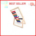 Magikon Wooden Counting Number Frame  10 Rows Abacus For Kids Learning Math  11-