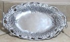 Arthur Court 1990 Grape Design Oval Serving Tray 13 x9  very Nice