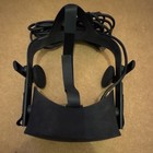 Oculus Rift Vr Headset With Controllers And 3 Sensors With Bases