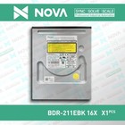 1pc New Pioneer Bdr   211ebk 16x Sata Internal Bd   re Drive 4k   uhd Compatible