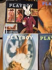 Lot Of 12 Playboy Magazines 1971 Full Year With Centerfolds Vintage