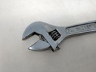Vintage Craftsman 6    In  Adjustable Wrench Forged Alloy Made In Usa Hand Tool