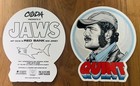  quint  Sticker Jaws 50th Anniversary Art Show Tyler Stout 4  Diameter 