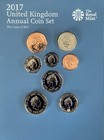 2017 Definitive Coins 1p-  2 Royal Shield Broken From Royal Mint Annual Coin Set