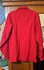 Vtg 50s  Mint Boy Scouts Bsa Red Wool Shirt Jacket  Boys 20 Xl Mens Small
