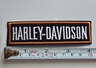  Embroidered Harley Davidson Motorcycle Iron On Patch 