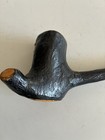 Vintage Carved Blackthorn Irish Shillelagh Stick Clubs 17   w Shamrock