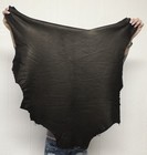 Black Full Grain Lambskin Leather Hide Lightweight Garment Sewing Lining Craft
