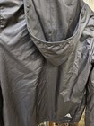 Adidas Kids Black Windbreaker With Hood
