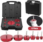 New For Reed Tool Clean Ream Extreme Plastic Pipe Fitting Reamer Kit W box Pprk6