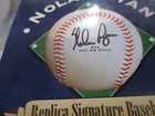 Rare Vintage American Legends Replica Signed   34 Nolan Ryan Nos New Collectible