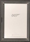 James Bond No Time To Die Movie Poster 35g Silver Foil 007 Collector   s Edition