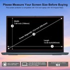 15 6inch Laptop Screen Protector  Tempered Glass Protector For 16 9 Laptop  9h H