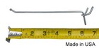  10 Pack  6 Inch All Metal Peg Hooks 1 8 To 1 4  Pegboard  Slatwall  Garage Kit