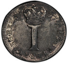1757 Great Britain Maundy 1 Penny George Ii Pcgs Au Details Silver Gratia