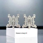 Rosary Making    Crucifix Cross And Miraculous Medal Ave Maria Center Centerpiece