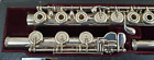 Yamaha Yfl-684 Professional Sterling Silver Open Hole Flute B Foot Inline G Nice
